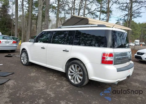 2014 Ford Flex Limited из США, поврежденный, VIN 2FMGK5D83EBD44459